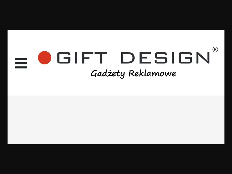 Gadżety marketingowe - Gift Design