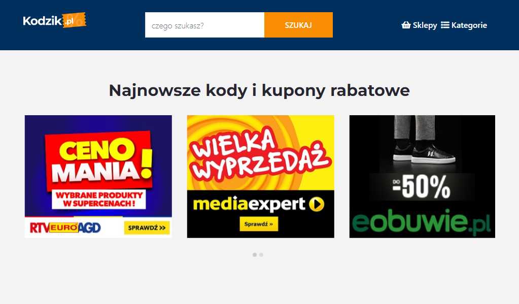 Oszczędzaj z Kodzik.pl