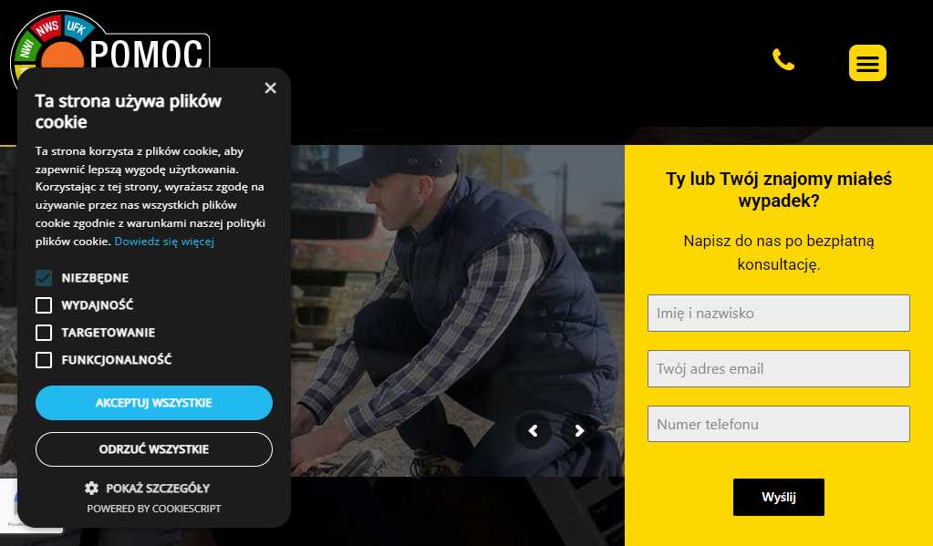 Dochodzenie odszkodowań